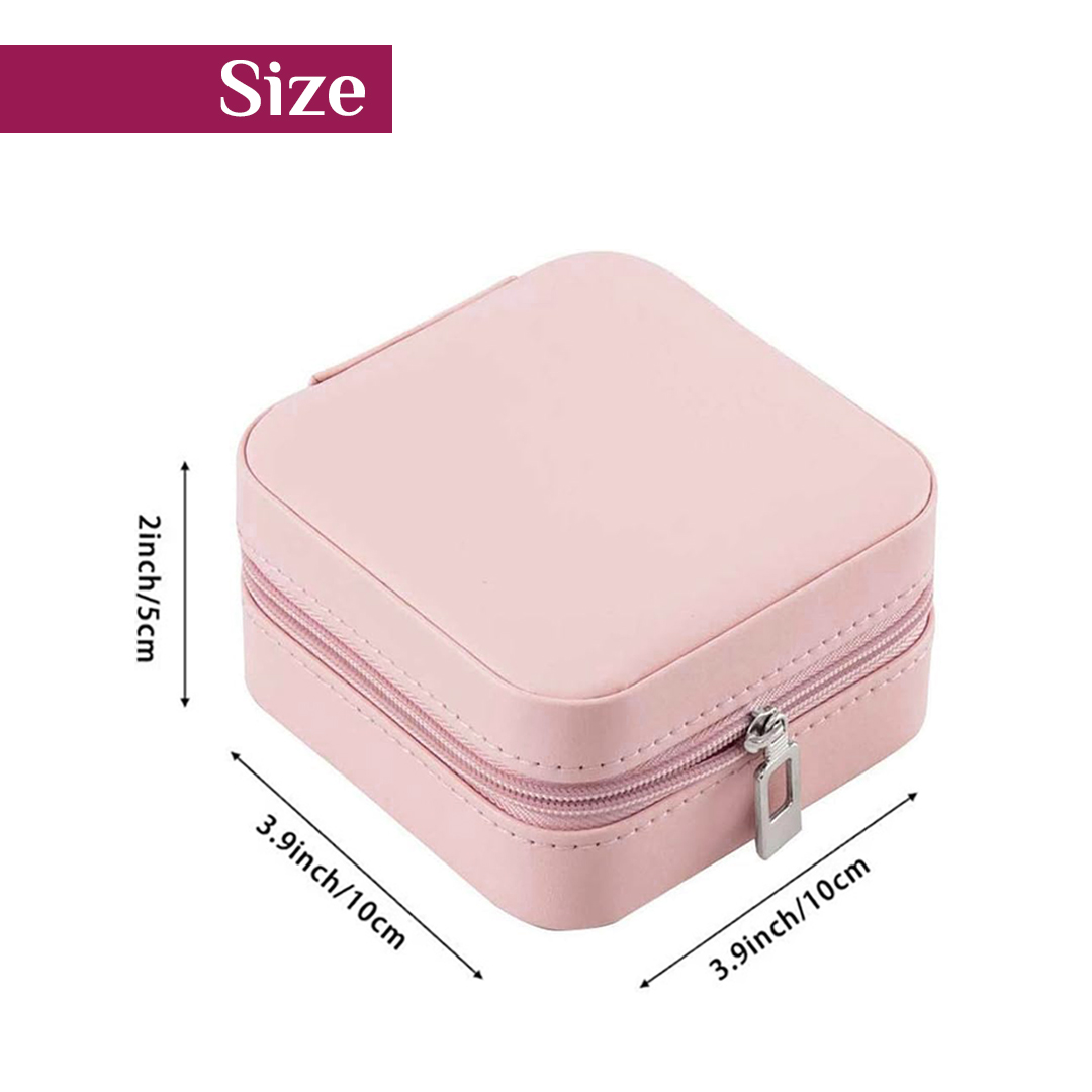Mini Jewellery Storage Box Gift For Her - Pink